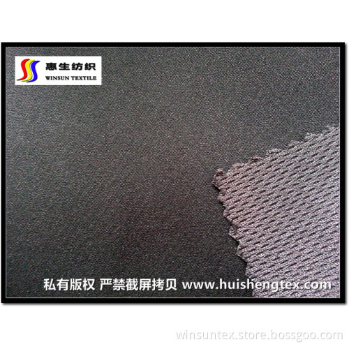 Microfiber Interlock + TPU +Mesh Waterproof Fabric (HLKK006-3DRLC)